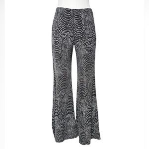 Glitter Disco Flare Pants